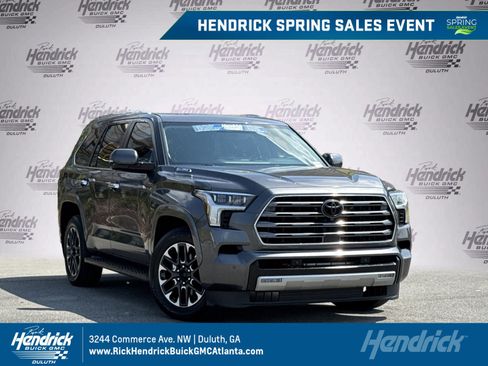 Used 2024 Toyota Sequoia Limited w/ Tow Technology Package image 1