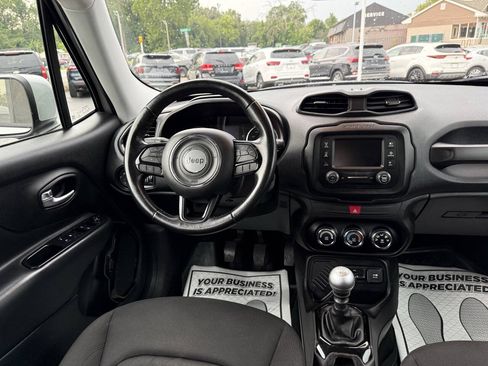 Used 2017 Jeep Renegade Altitude FWD image 11