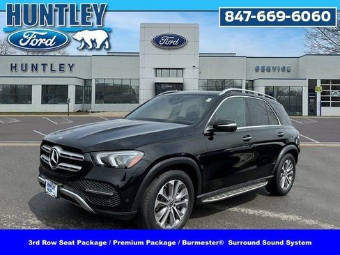 Used 2022 Mercedes-Benz GLE 350 4MATIC w/ 3rd Row Seat Package image 1