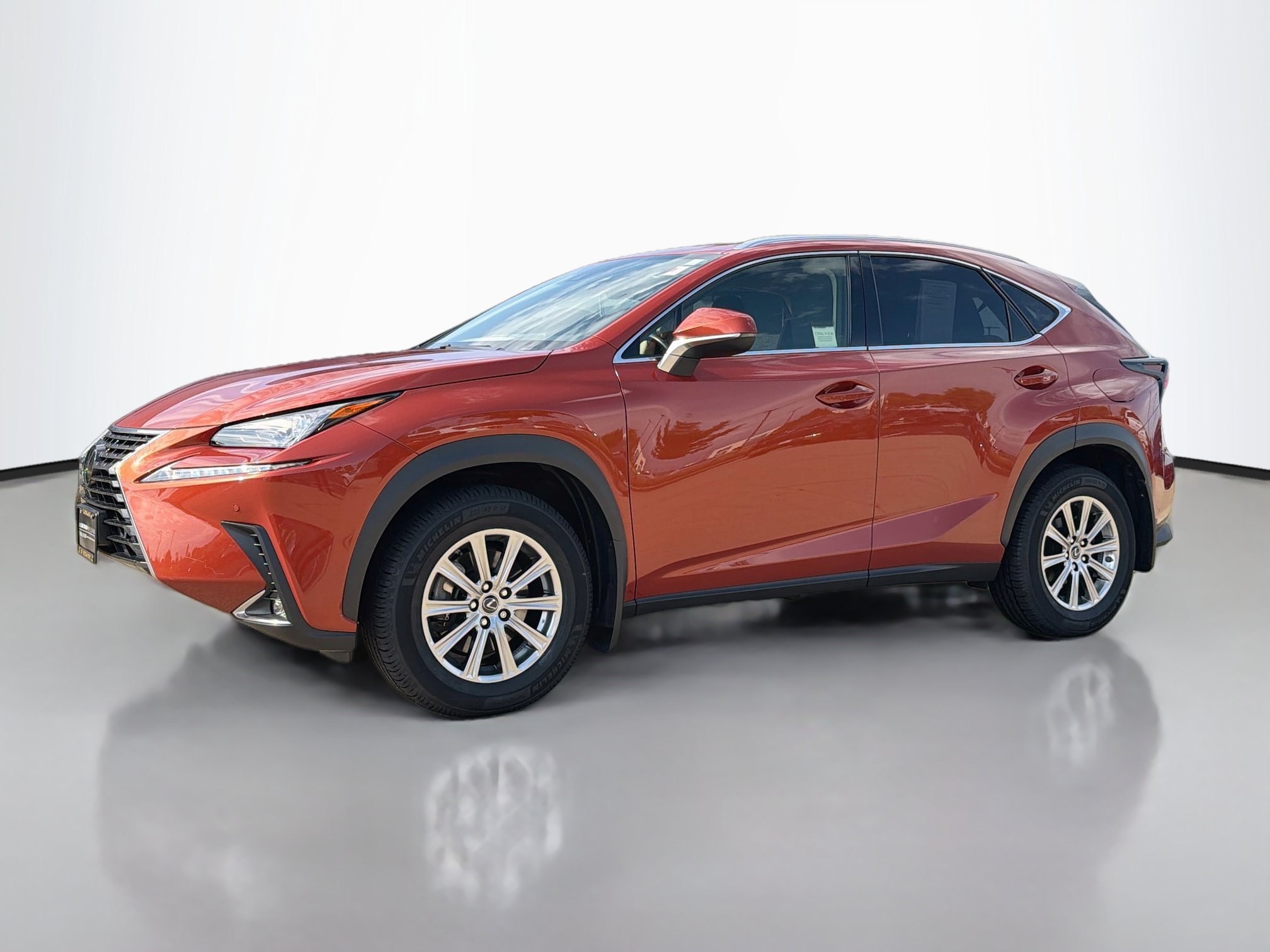 Used 2021 Lexus NX 300 AWD w/ Accessory Package image 3