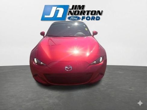 Used 2024 MAZDA MX-5 Miata Grand Touring w/ Weather Package RWD image 3