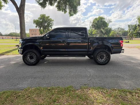 Used 2019 Ford F150 Lariat w/ Trailer Tow Package AWD/4WD image 8