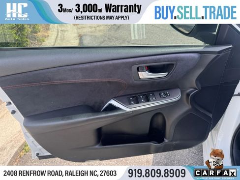 Used 2016 Toyota Camry XSE FWD image 14