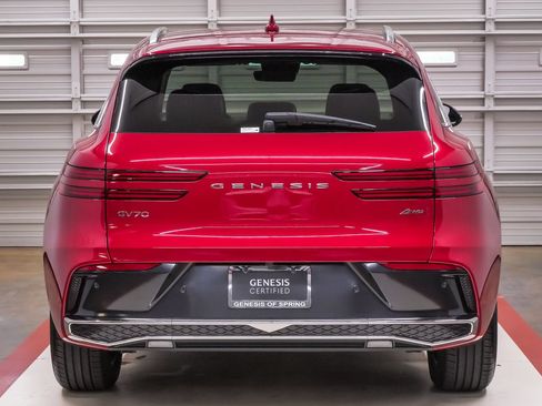 Certified 2026 Genesis GV70 2.5T AWD/4WD image 7