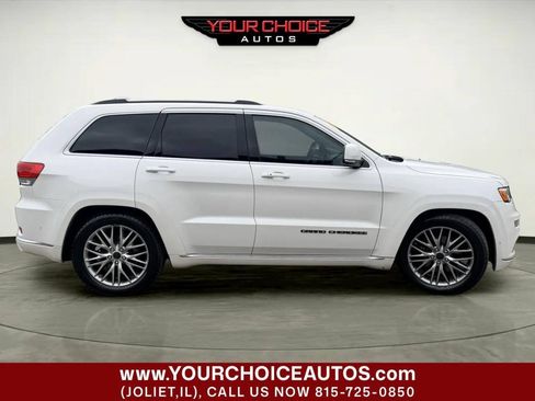 Used 2017 Jeep Grand Cherokee Summit AWD/4WD image 15