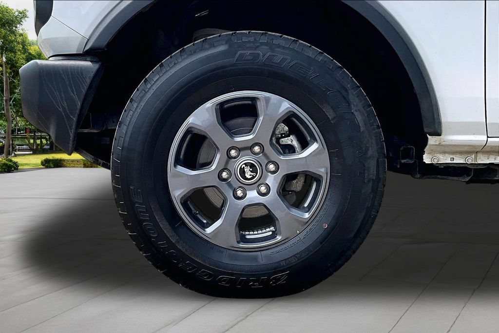 Certified 2025 Ford Bronco Big Bend AWD/4WD image 9