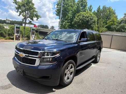 Used 2017 Chevrolet Suburban LS w/ Max Trailering Package AWD/4WD image 3