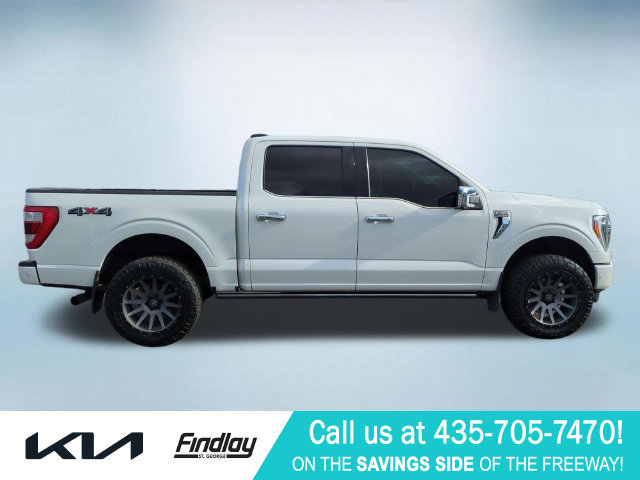 Used 2021 Ford F150 Platinum AWD/4WD image 8