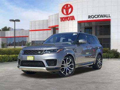 Used 2021 Land Rover Range Rover Sport HSE Silver Edition