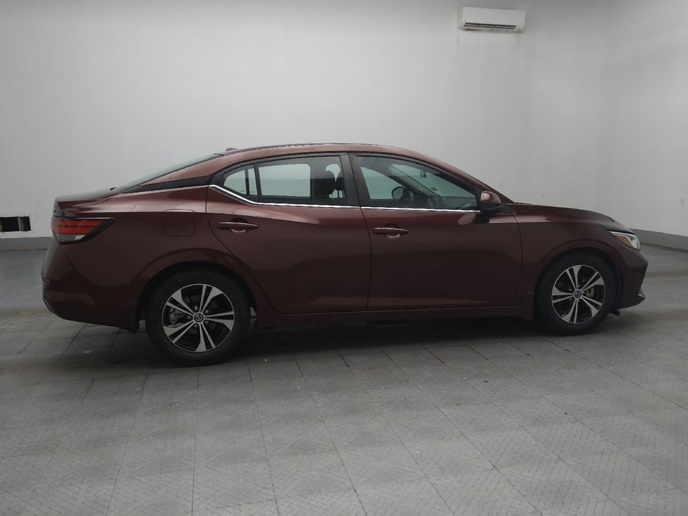 Used 2020 Nissan Sentra SV w/ Trunk Package FWD image 10