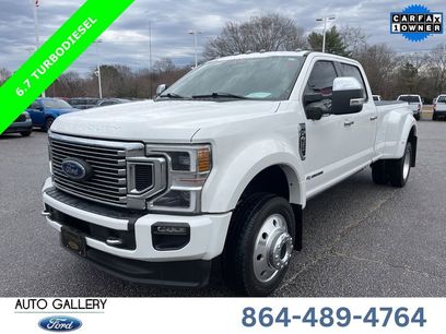 Used 2021 Ford F450 Platinum w/ FX4 Off-Road Package