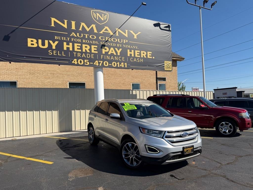 Used 2015 Ford Edge Titanium w/ Technology Package AWD/4WD image 1