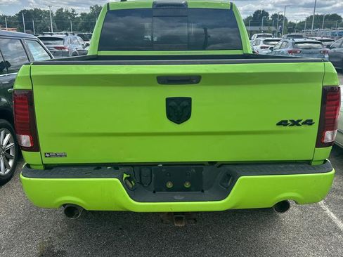 Used 2017 RAM 1500 Sport w/ Sublime Green Sport Package AWD/4WD image 3