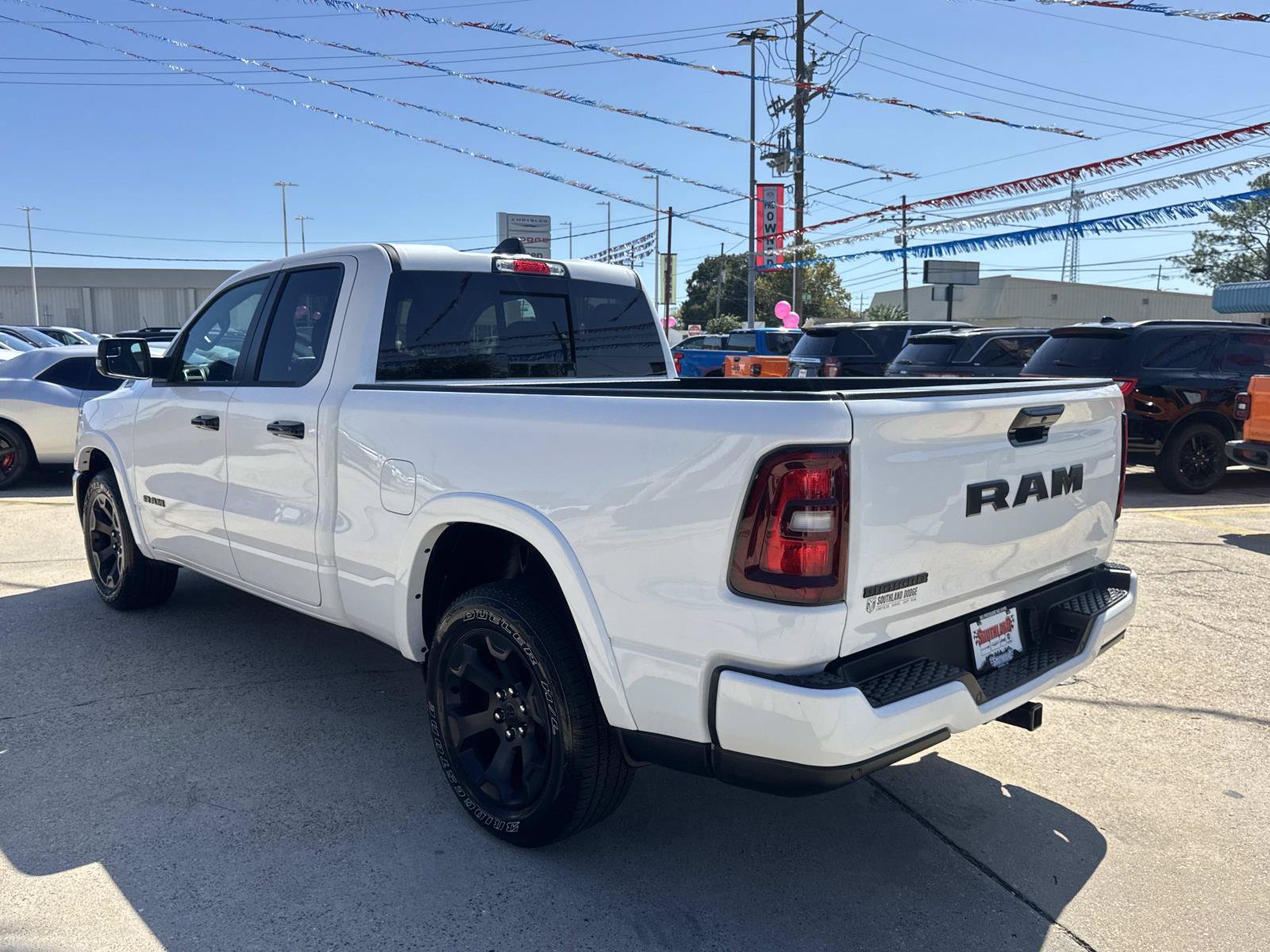Used 2025 RAM 1500 Big Horn RWD image 5