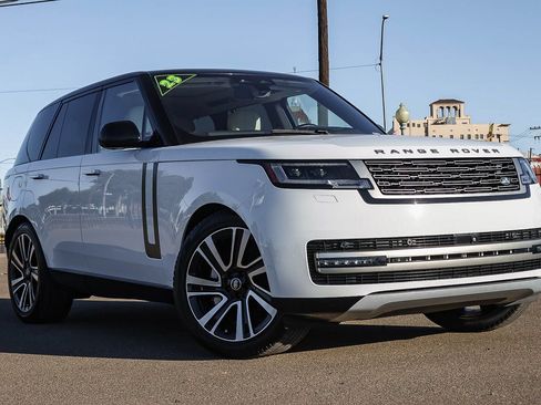 Certified 2023 Land Rover Range Rover SE AWD/4WD image 1