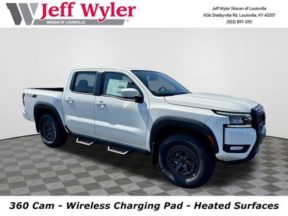 New 2026 Nissan Frontier PRO-4X