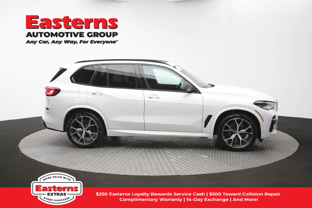 Used 2022 BMW X5 xDrive40i w/ M Sport Package AWD/4WD image 49