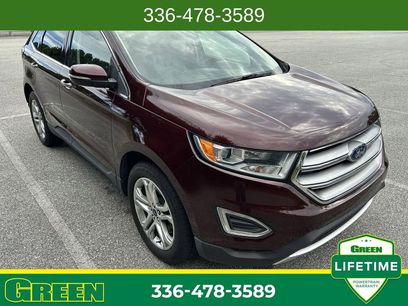 Used 2018 Ford Edge Titanium w/ Technology Package
