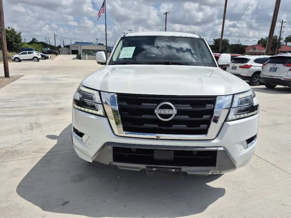 Used 2024 Nissan Armada SV w/ Cargo Package RWD image 3