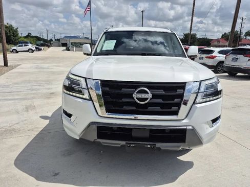 Used 2024 Nissan Armada SV w/ Cargo Package RWD image 3