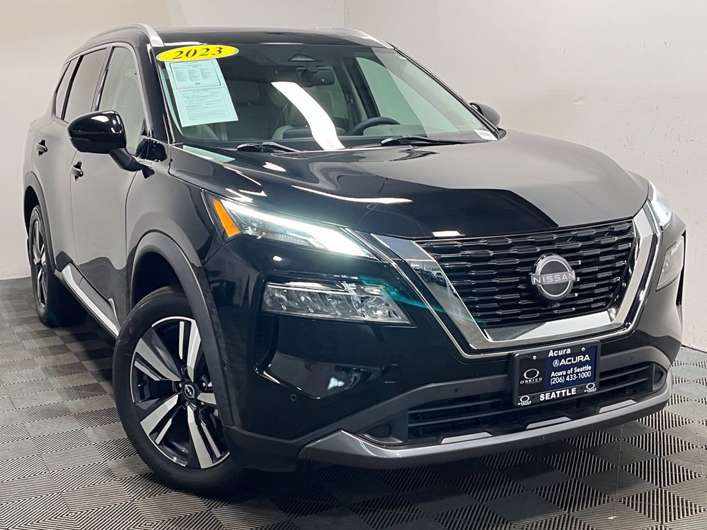 Used 2023 Nissan Rogue SL w/ SL Premium Package AWD/4WD image 1