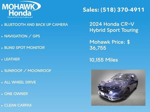 Certified 2024 Honda CR-V Sport Touring image 8