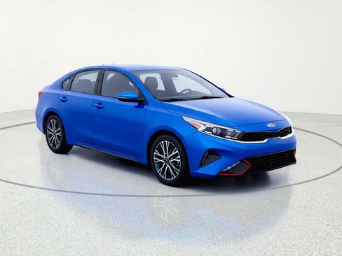 Certified 2023 Kia Forte GT-Line FWD image 8