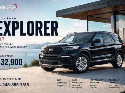Used 2023 Ford Explorer XLT w/ Equipment Group 202A