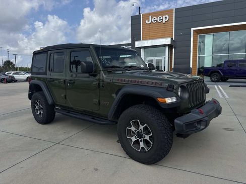 Used 2022 Jeep Wrangler Unlimited Rubicon AWD/4WD image 1