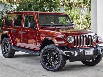 Used 2021 Jeep Wrangler Unlimited Sahara w/ Cold Weather Group