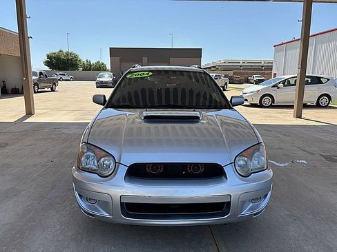 Used 2004 Subaru Impreza WRX Wagon AWD/4WD image 2