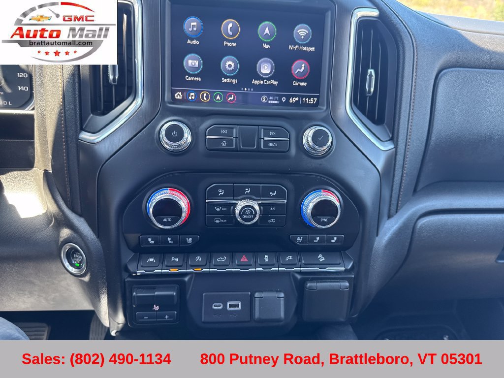 Used 2021 GMC Sierra 1500 AT4 w/ AT4 Value Package AWD/4WD image 17