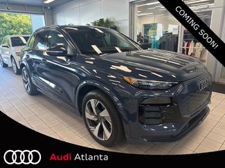 Used 2025 Audi Q6 e-tron Prestige w/ Black Warm Weather Package AWD/4WD video 1
