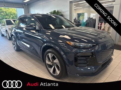 Used 2025 Audi Q6 e-tron Prestige w/ Black Warm Weather Package