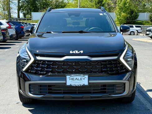 Certified 2024 Kia Sportage X-Line w/ X-Line Premium Package AWD/4WD image 2