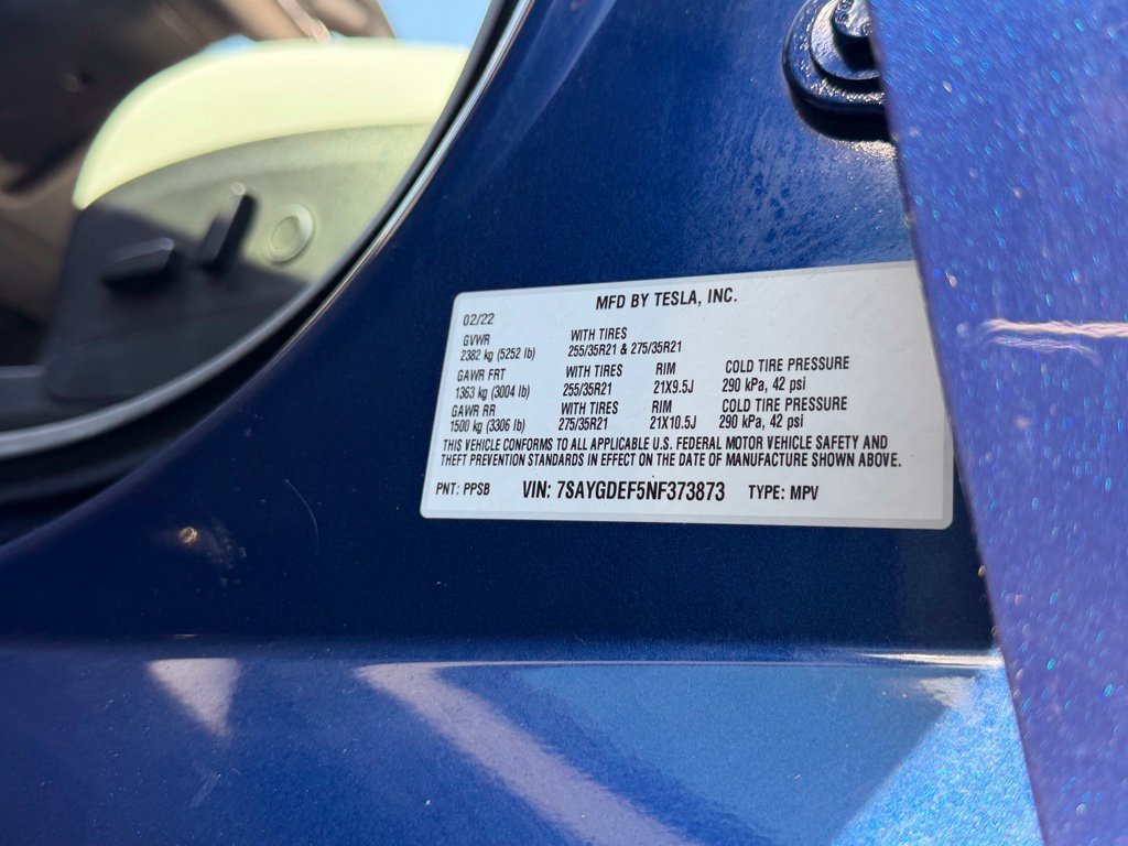 Used 2022 Tesla Model Y Performance AWD/4WD image 44