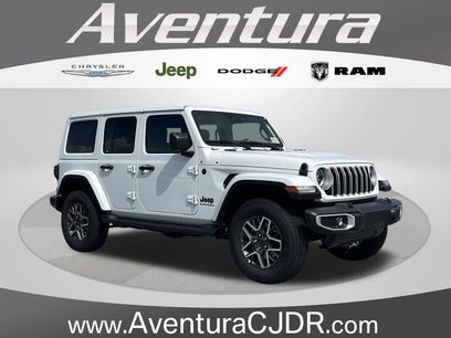 New 2025 Jeep Wrangler Sahara