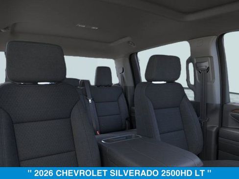 New 2026 Chevrolet Silverado 2500 LT w/ Trail Boss Package image 24