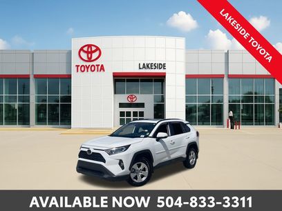 Used 2021 Toyota RAV4 XLE