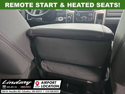 Used 2017 RAM 1500 Big Horn image 19