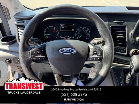 Used 2023 Ford Transit 250 Medium Roof AWD w/ Load Area Protection Package image 14