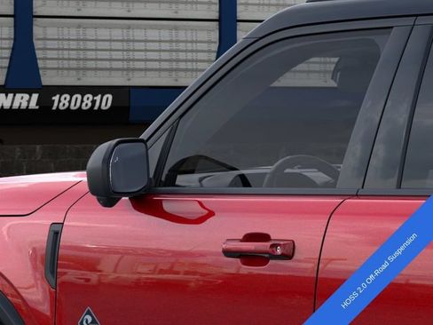 New 2026 Ford Bronco Sport Outer Banks w/ Sasquatch Outer Banks Package AWD/4WD image 23