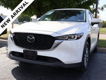 Used 2022 MAZDA CX-5 AWD 2.5 S w/ Select Package