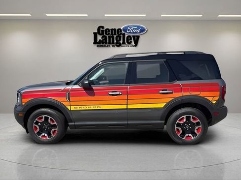 New 2025 Ford Bronco Sport Free Wheeling AWD/4WD image 24