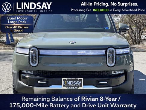 Used 2022 Rivian R1T Launch Edition image 3