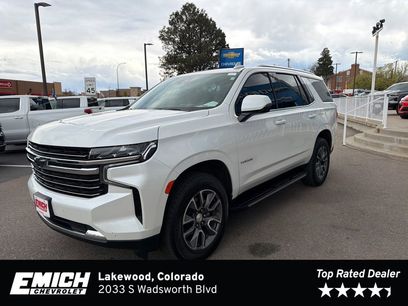 Used 2023 Chevrolet Tahoe LT w/ LT Signature Package