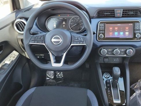 New 2025 Nissan Versa SV w/ Trunk Package image 8