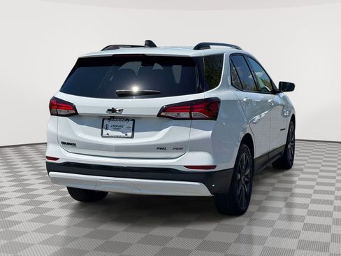 Used 2024 Chevrolet Equinox RS AWD/4WD image 4