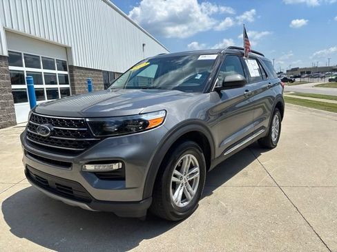 Certified 2023 Ford Explorer XLT w/ Equipment Group 202A AWD/4WD image 5