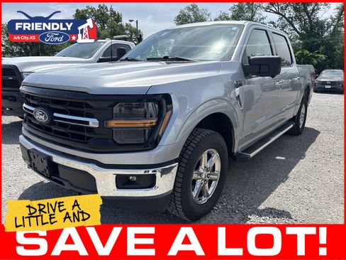 Used 2024 Ford F150 XLT w/ Mobile Office Package AWD/4WD image 1